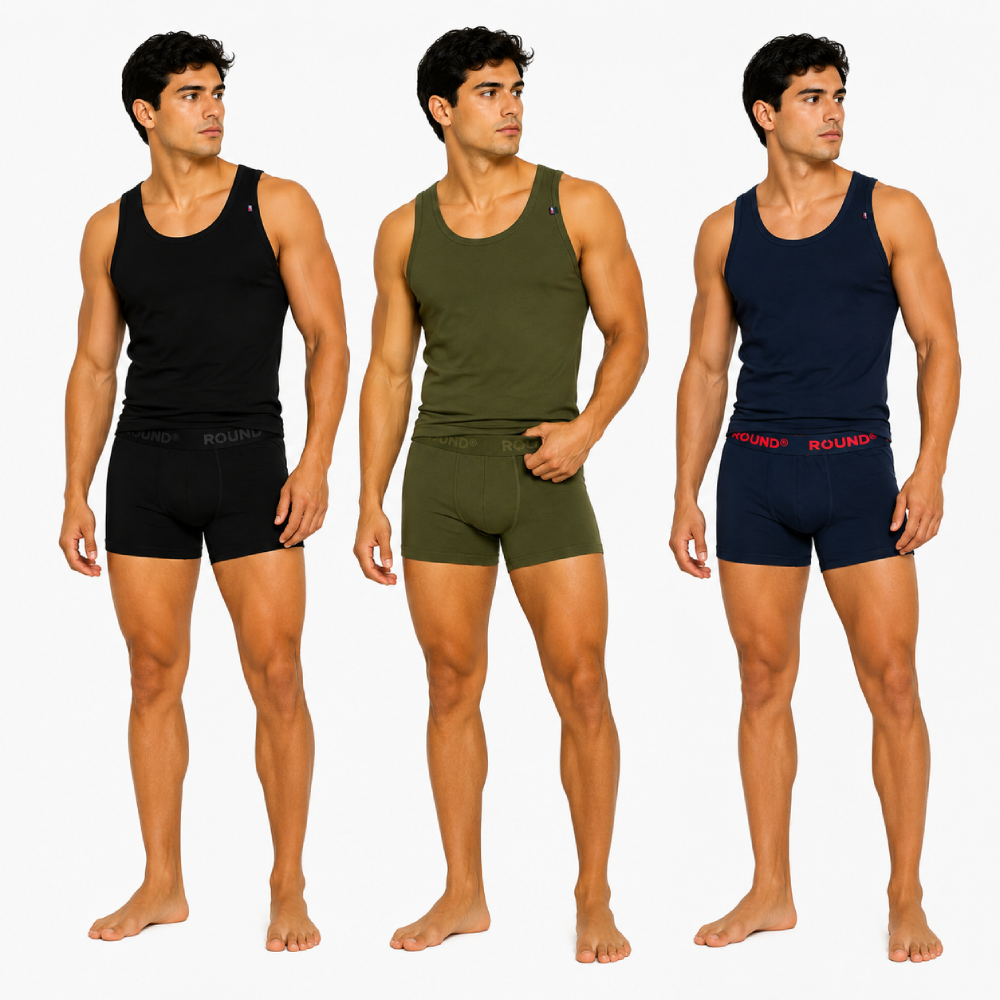 New Project (41) Men's 3 Boxer sets - Image 1